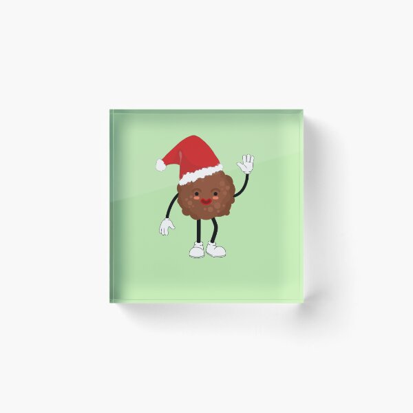 Item preview, Merry Christmas Meatball  designed and sold by LipsLab.