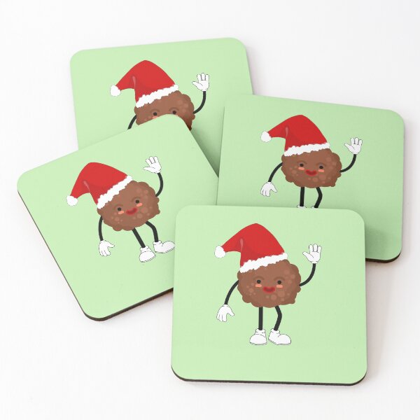 Item preview, Merry Christmas Meatball  designed and sold by LipsLab.