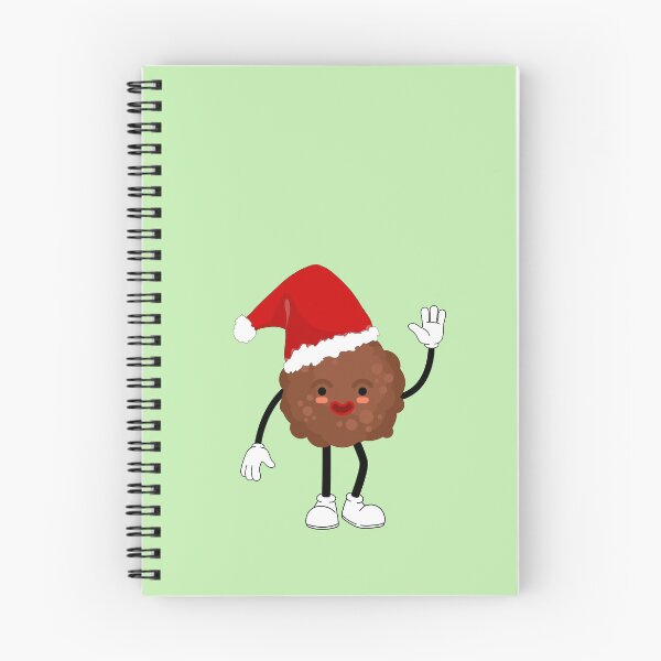 Item preview, Merry Christmas Meatball  designed and sold by LipsLab.
