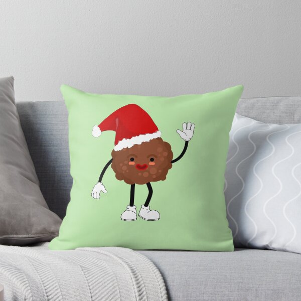 Item preview, Merry Christmas Meatball  designed and sold by LipsLab.