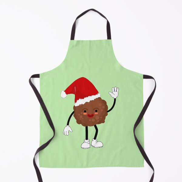 Item preview, Merry Christmas Meatball designed and sold by LipsLab.