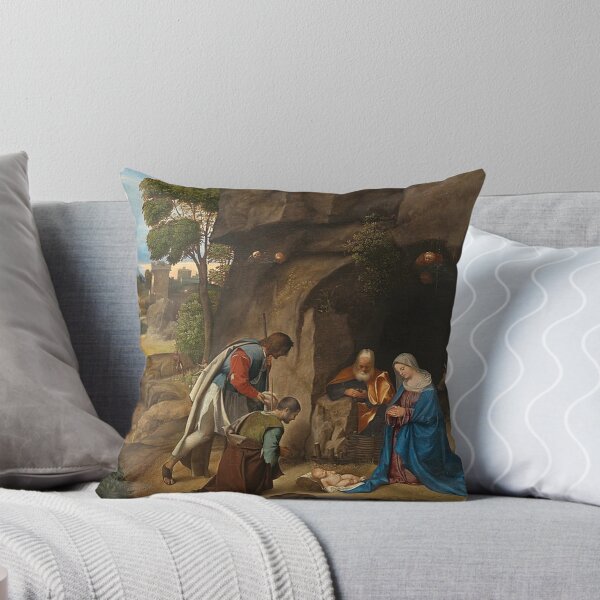 Aperçu de l'œuvre L'Adoration des bergers de Giorgione créée et vendue par tomorrowsart.