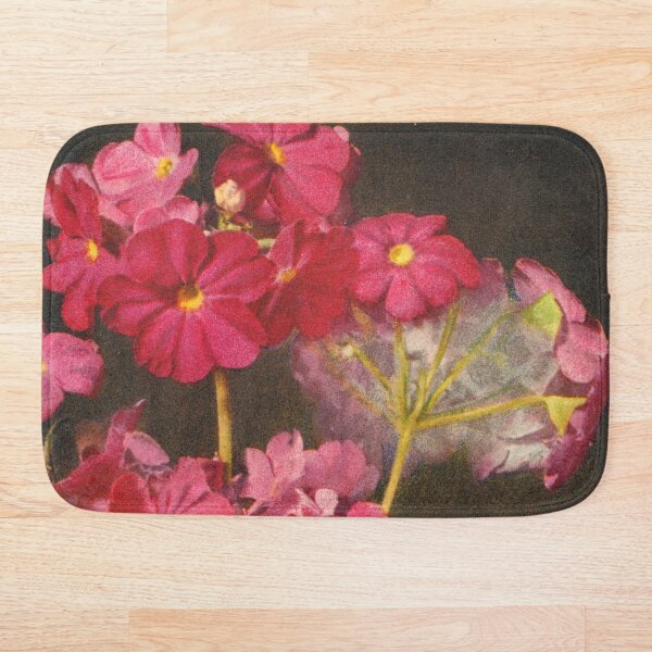 Item preview, Vintage Botanical Postcards: Primula Obconica (German Primrose) designed and sold by sleepyhenry.
