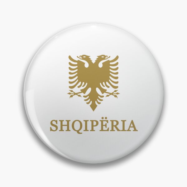 Item preview, Shqipëria gold b designed and sold by VRedBaller.
