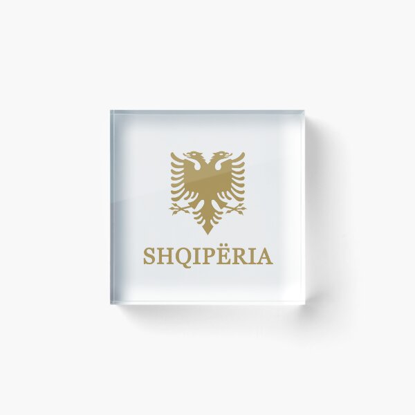 Item preview, Shqipëria gold b designed and sold by VRedBaller.