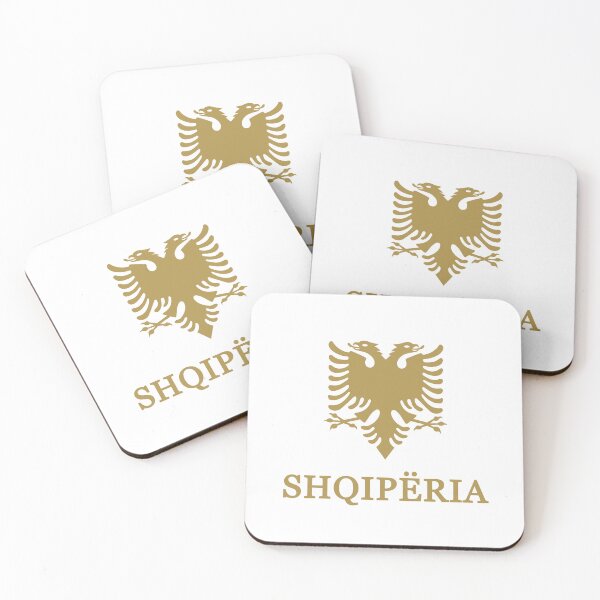 Item preview, Shqipëria gold b designed and sold by VRedBaller.