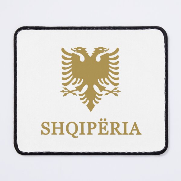 Item preview, Shqipëria gold b designed and sold by VRedBaller.