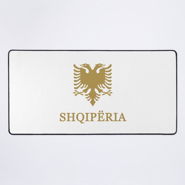 Item preview, Shqipëria gold b designed and sold by VRedBaller.