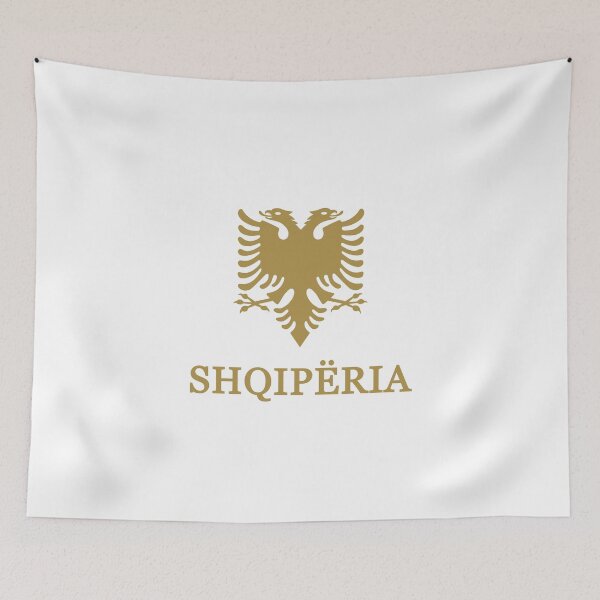 Item preview, Shqipëria gold b designed and sold by VRedBaller.
