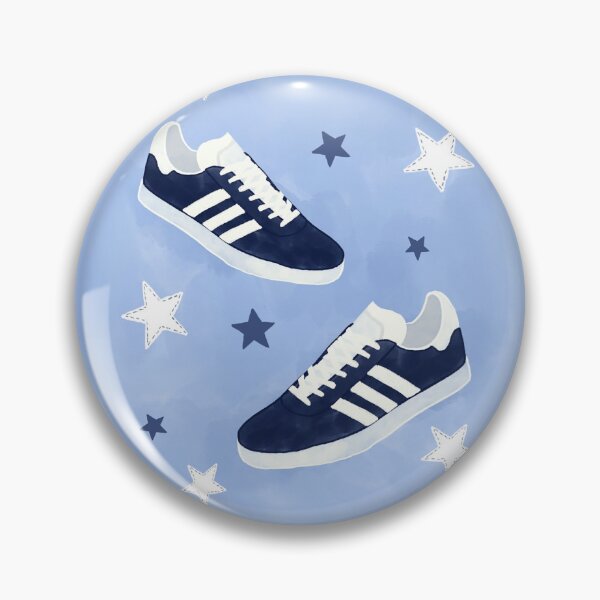 Item preview, Navy Blue Trainer Shoes with Stars designed and sold by emmacrayon.