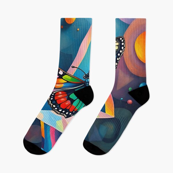 Item preview, The psychedelic Butterfly designed and sold by Beetlemot.