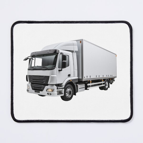 Item preview, White Truck on Transparent Background designed and sold by MiraCleAI.