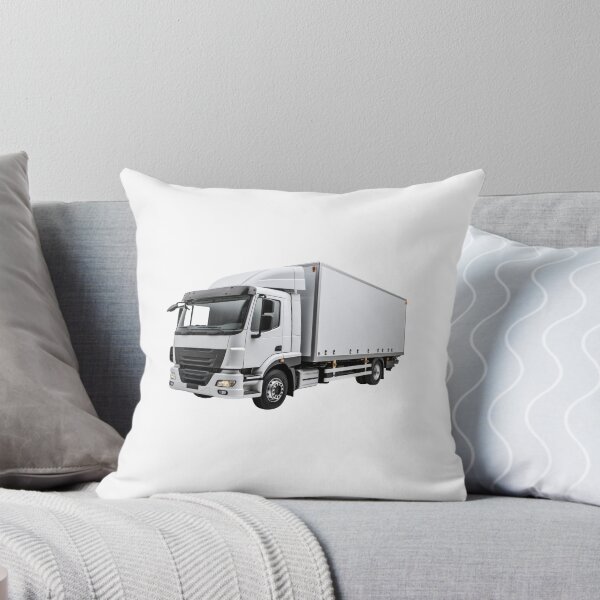 Item preview, White Truck on Transparent Background designed and sold by MiraCleAI.
