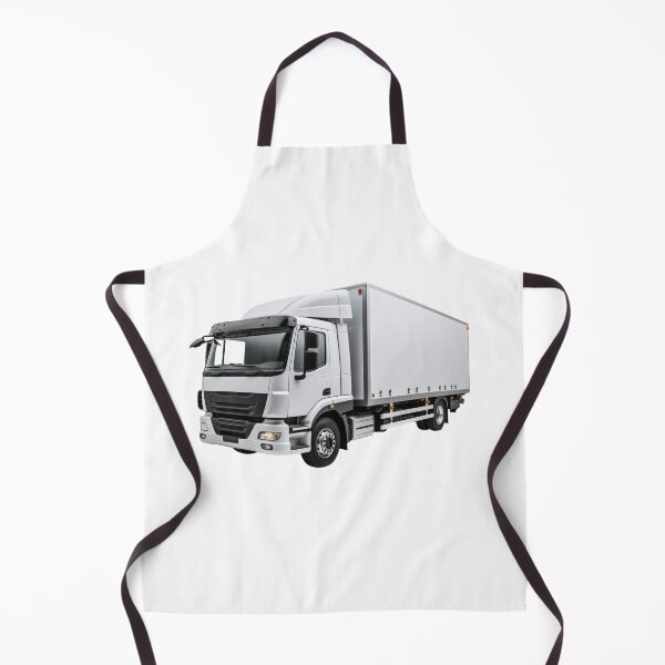 Item preview, White Truck on Transparent Background designed and sold by MiraCleAI.