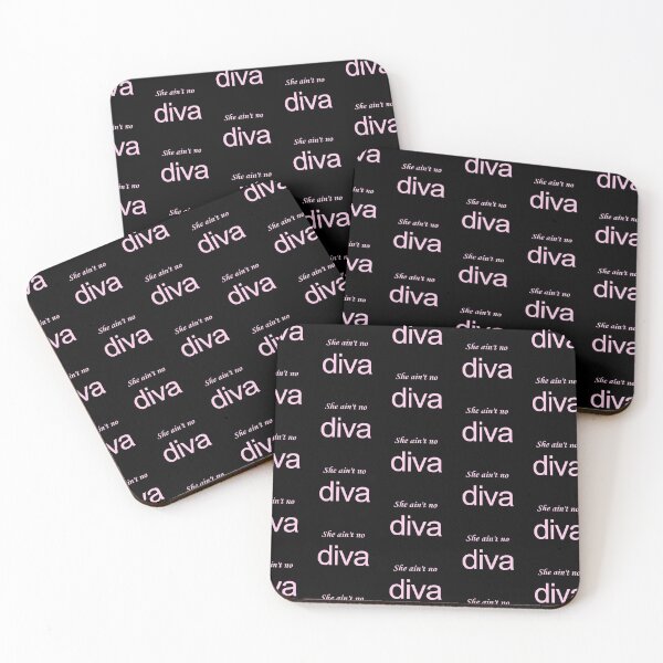 Item preview, she ain't no diva designed and sold by Sweet Spell Studio.