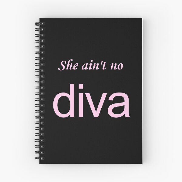 Item preview, she ain't no diva designed and sold by Sweet Spell Studio.