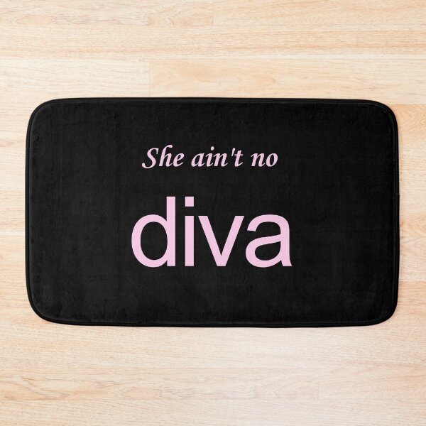 Item preview, she ain't no diva designed and sold by Sweet Spell Studio.