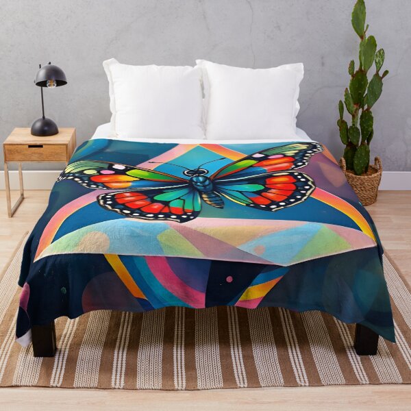 Item preview, The psychedelic Butterfly designed and sold by Beetlemot.