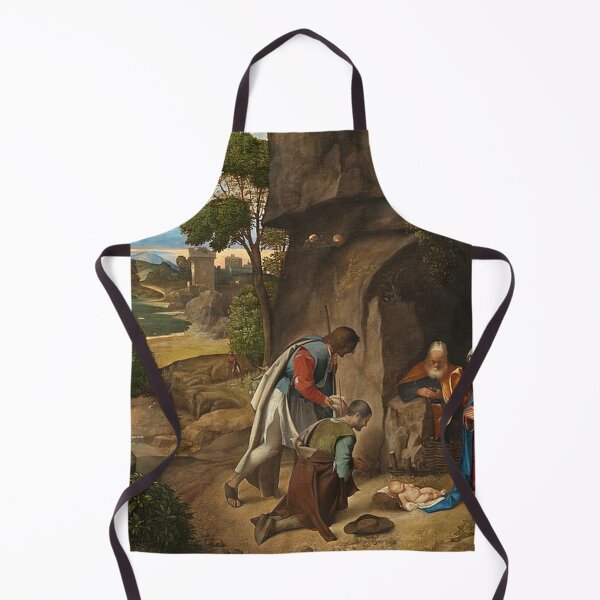 Aperçu de l'œuvre L'Adoration des bergers de Giorgione créée et vendue par tomorrowsart.