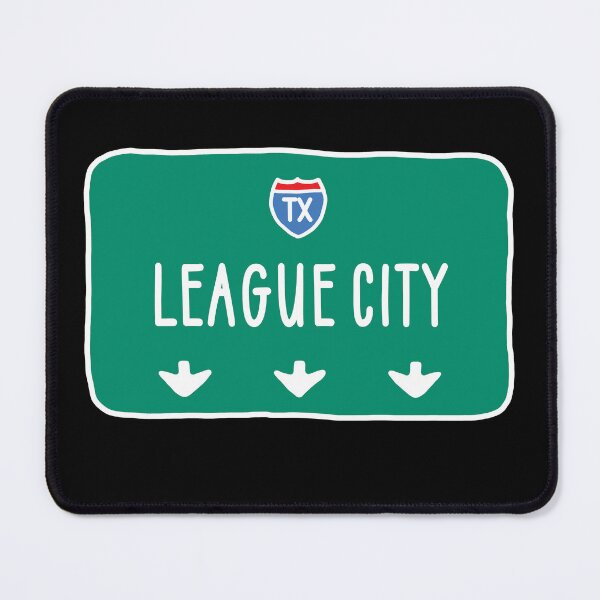 Item preview, League City Roadsign designed and sold by orlumbuspirate.