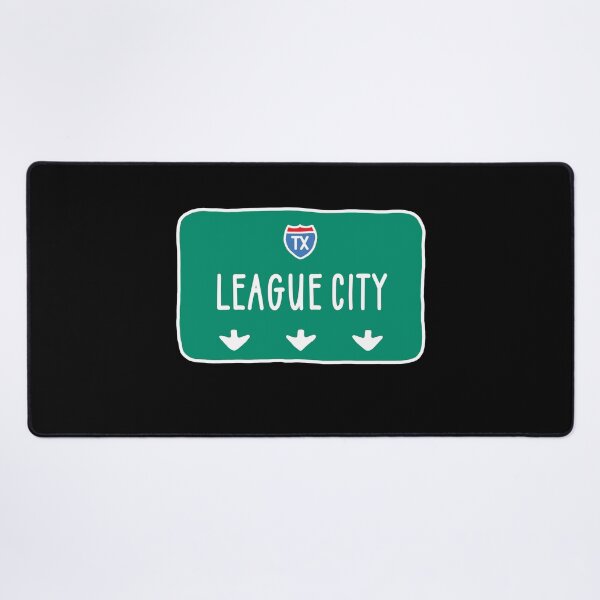 Item preview, League City Roadsign designed and sold by orlumbuspirate.