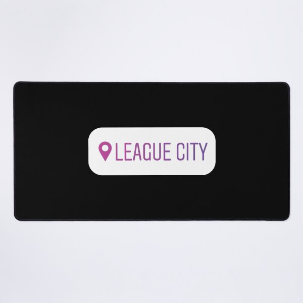 Item preview, League City Geotag  designed and sold by orlumbuspirate.