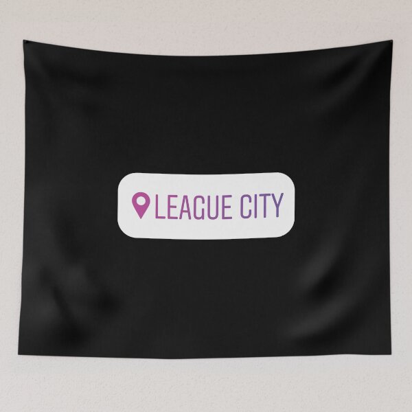 Item preview, League City Geotag  designed and sold by orlumbuspirate.