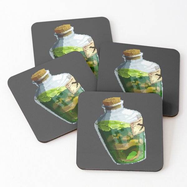 Item preview, Pixel Art Poison Potion designed and sold by The-Frog-Person.