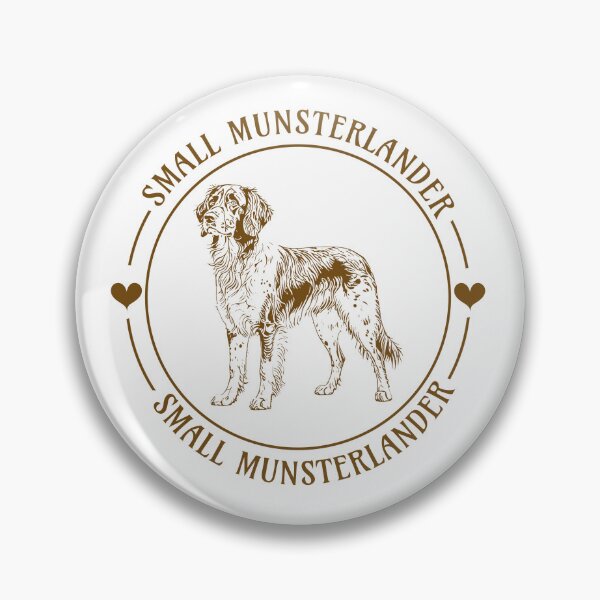 Item preview, small munsterlander drawing, auch in deutch en nederlands designed and sold by designkb.