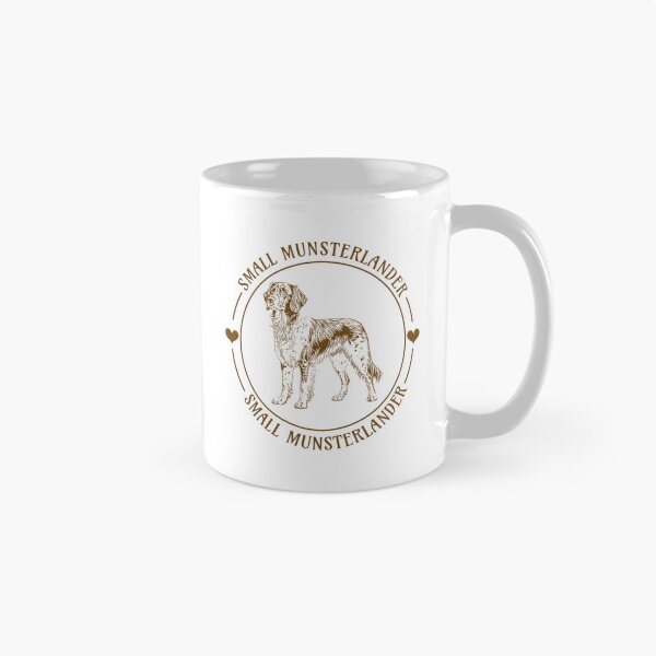 Item preview, small munsterlander drawing, auch in deutch en nederlands designed and sold by designkb.