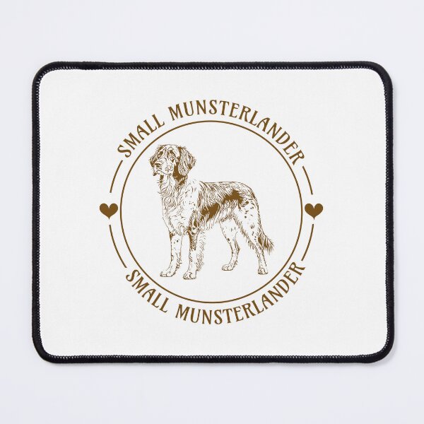 Item preview, small munsterlander drawing, auch in deutch en nederlands designed and sold by designkb.