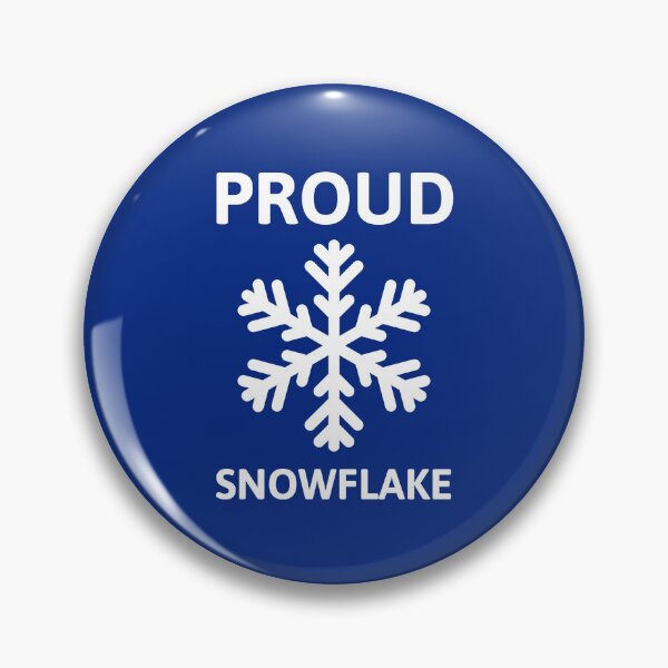 Item preview, Proud snowflake  designed and sold by Rachel the Artist .