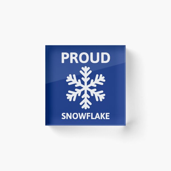 Item preview, Proud snowflake  designed and sold by Rachel the Artist .