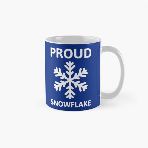 Item preview, Proud snowflake  designed and sold by Rachel the Artist .