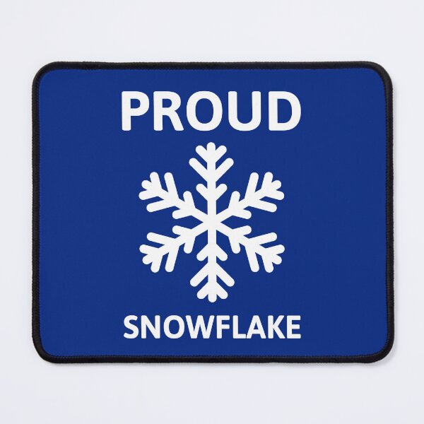 Item preview, Proud snowflake designed and sold by Rachel the Artist .