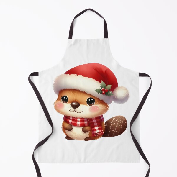 Item preview, A0548 Beaver’s Christmas Cheer – Festive Beaver-Themed Collectible, Perfect for Holiday Decor, Unique Gift, and Premium Quality Design designed and sold by angieart68.