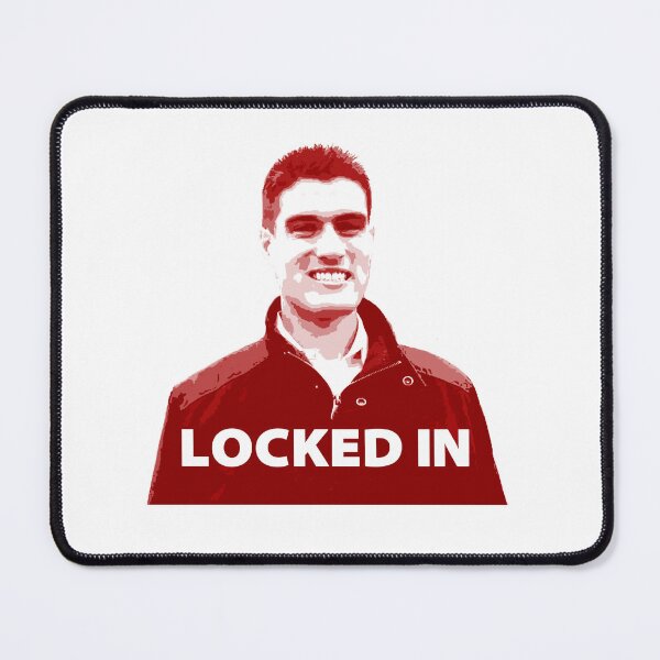Item preview, Copie de Davis Clarke Locked In T-shirt designed and sold by Lowgik.