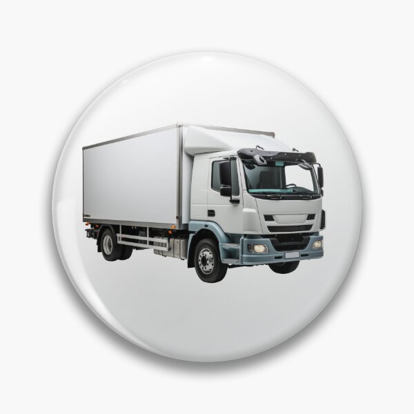 Item preview, White Truck on Transparent Background designed and sold by MiraCleAI.