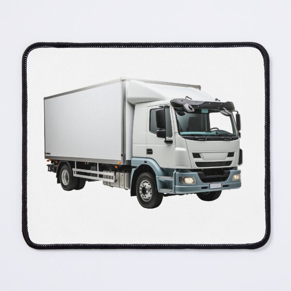 Item preview, White Truck on Transparent Background designed and sold by MiraCleAI.