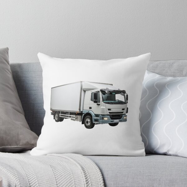 Item preview, White Truck on Transparent Background designed and sold by MiraCleAI.