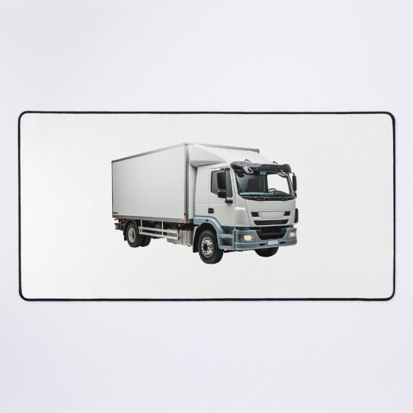Item preview, White Truck on Transparent Background designed and sold by MiraCleAI.