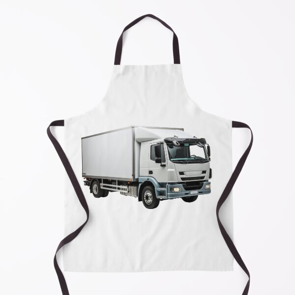 Item preview, White Truck on Transparent Background designed and sold by MiraCleAI.