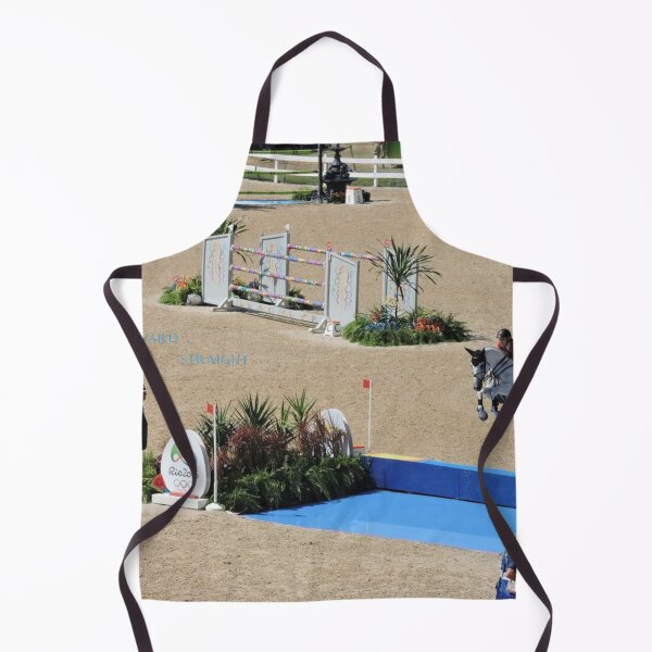 Item preview, Show jumping image calm straight forward text designed and sold by The Artful Horse.