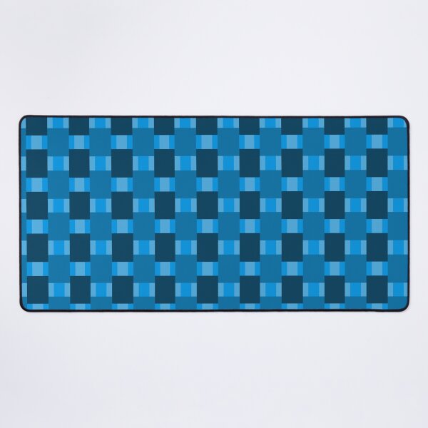 Item preview, Blue Monochrome Patterns designed and sold by IftinDesigns.