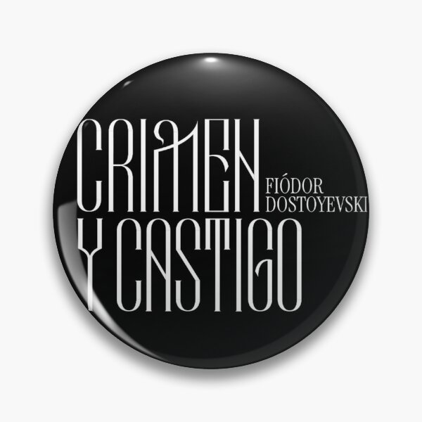 Item preview, Crime and Punishment designed and sold by DruskyDesign.