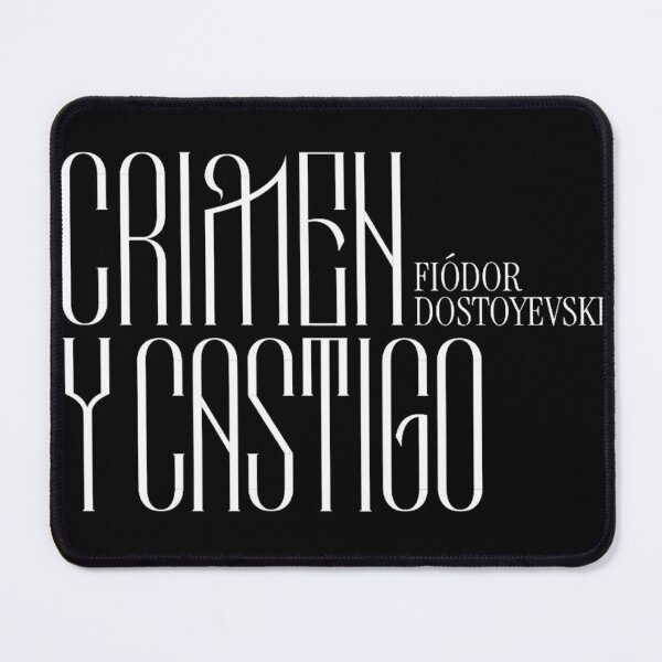 Item preview, Crime and Punishment designed and sold by DruskyDesign.