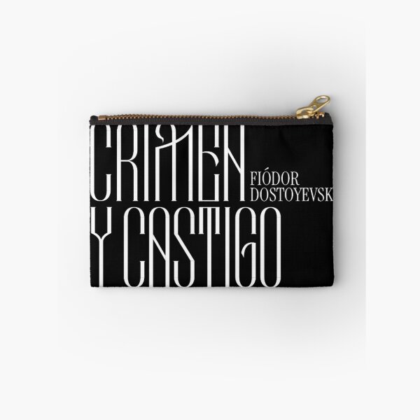 Item preview, Crime and Punishment designed and sold by DruskyDesign.
