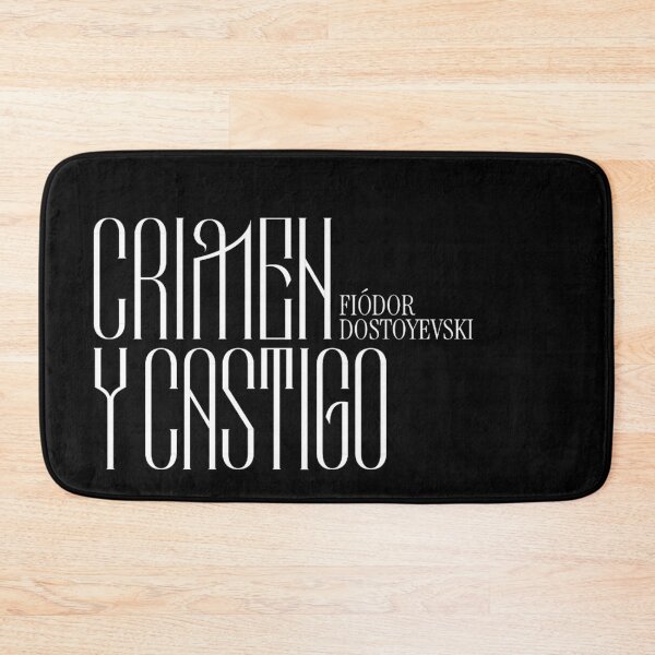 Item preview, Crime and Punishment designed and sold by DruskyDesign.