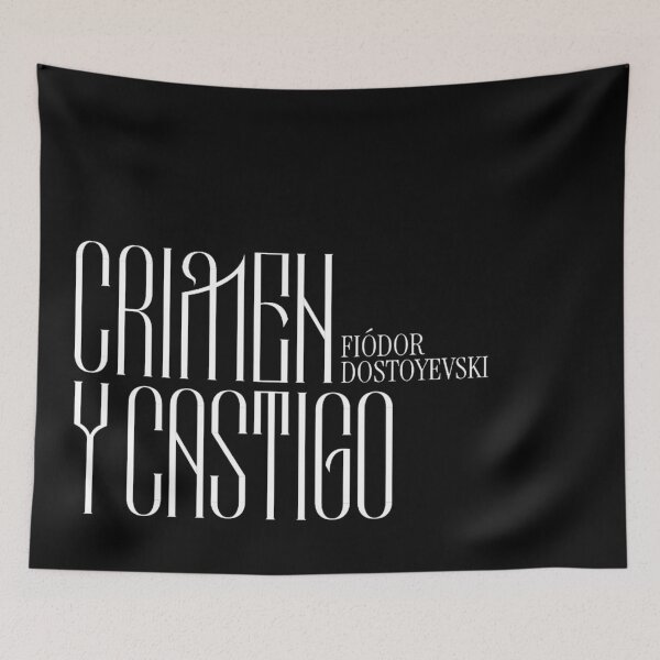 Item preview, Crime and Punishment designed and sold by DruskyDesign.