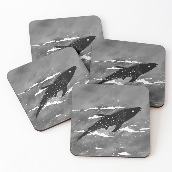 Item preview, A cute-weird whale fish flying in the sky designed and sold by MerryCrown.